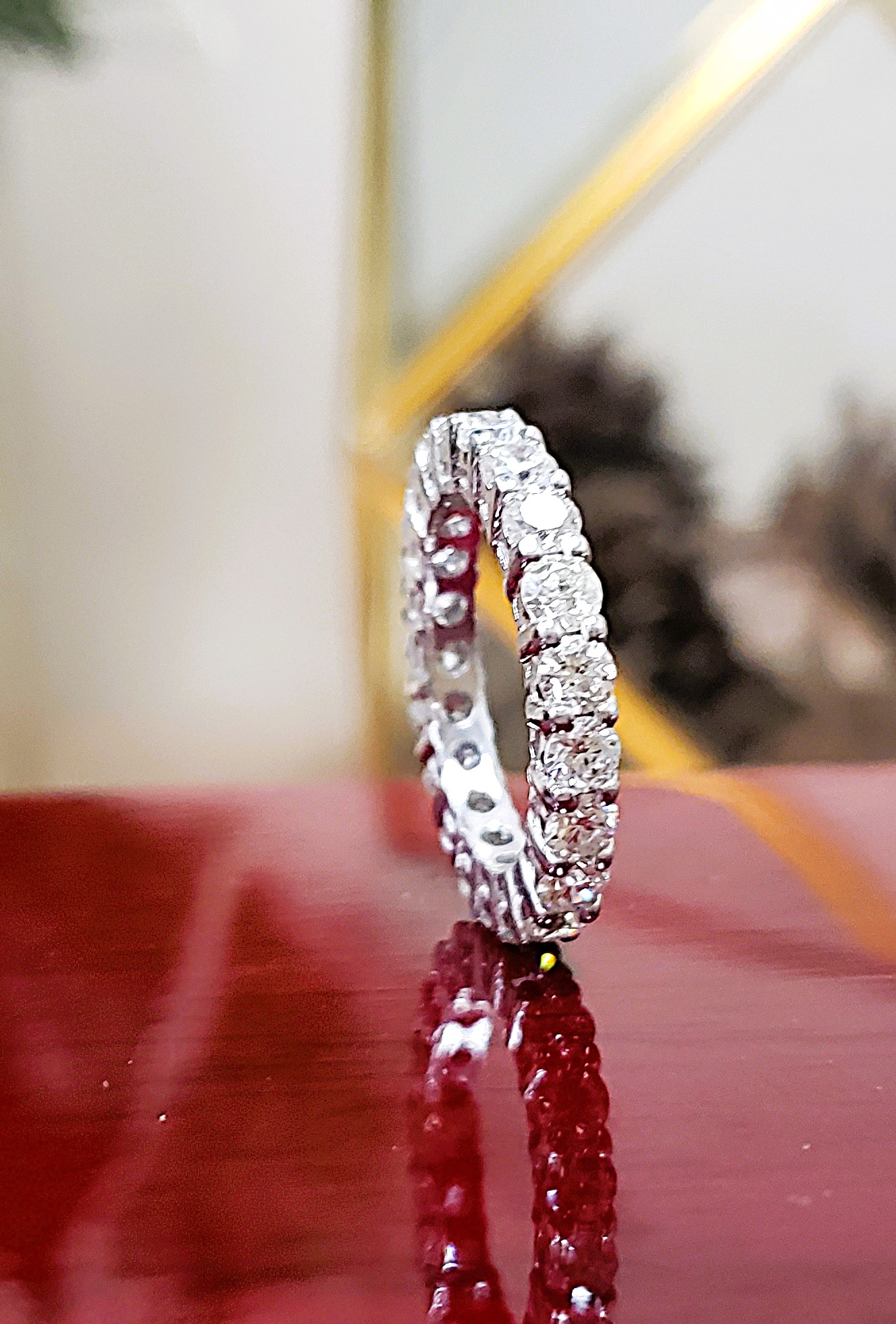 Round Shape Eternity Band